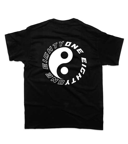 Black Yin & Yang T-shirt