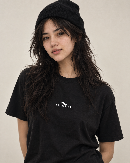 YOU VS YOU CUBE TEE - BLACK