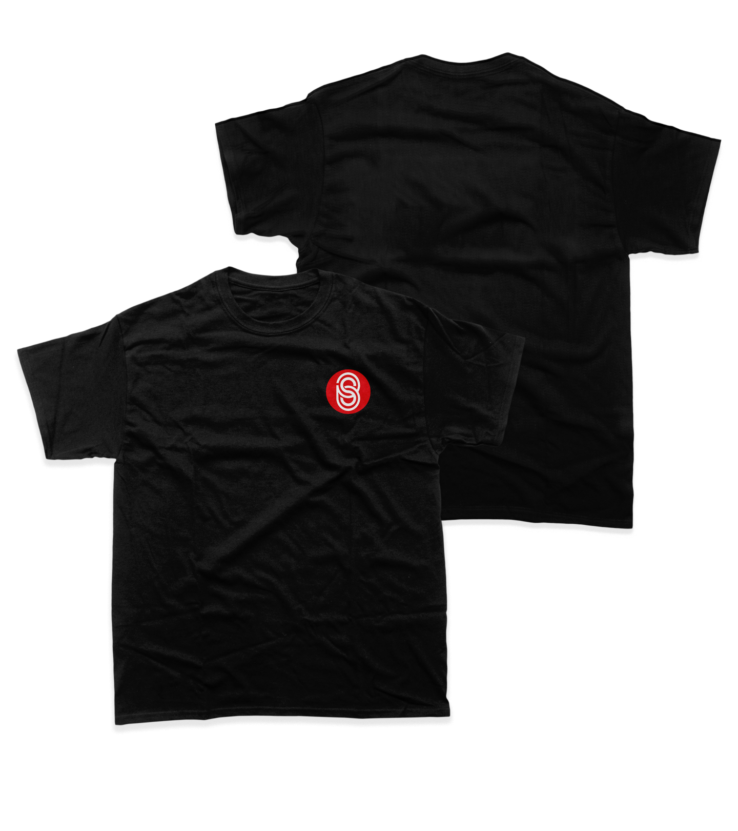 180WEARUK BASIC TEE – BLACK