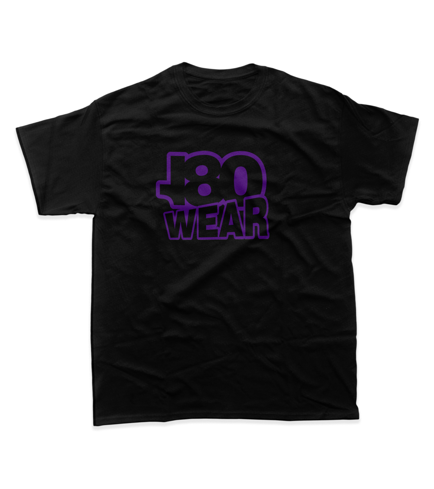 180 Wear Black T-Shirt