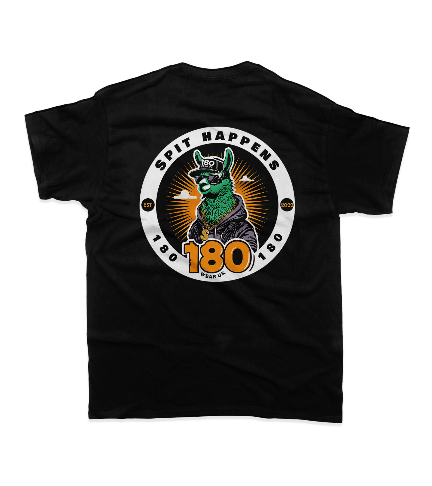 Spit Happens Llama Tshirt