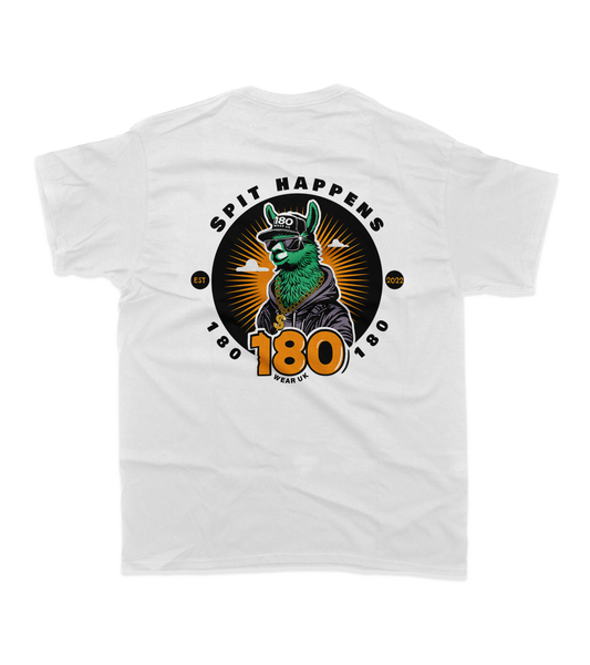Spit Happens Llama Tshirt