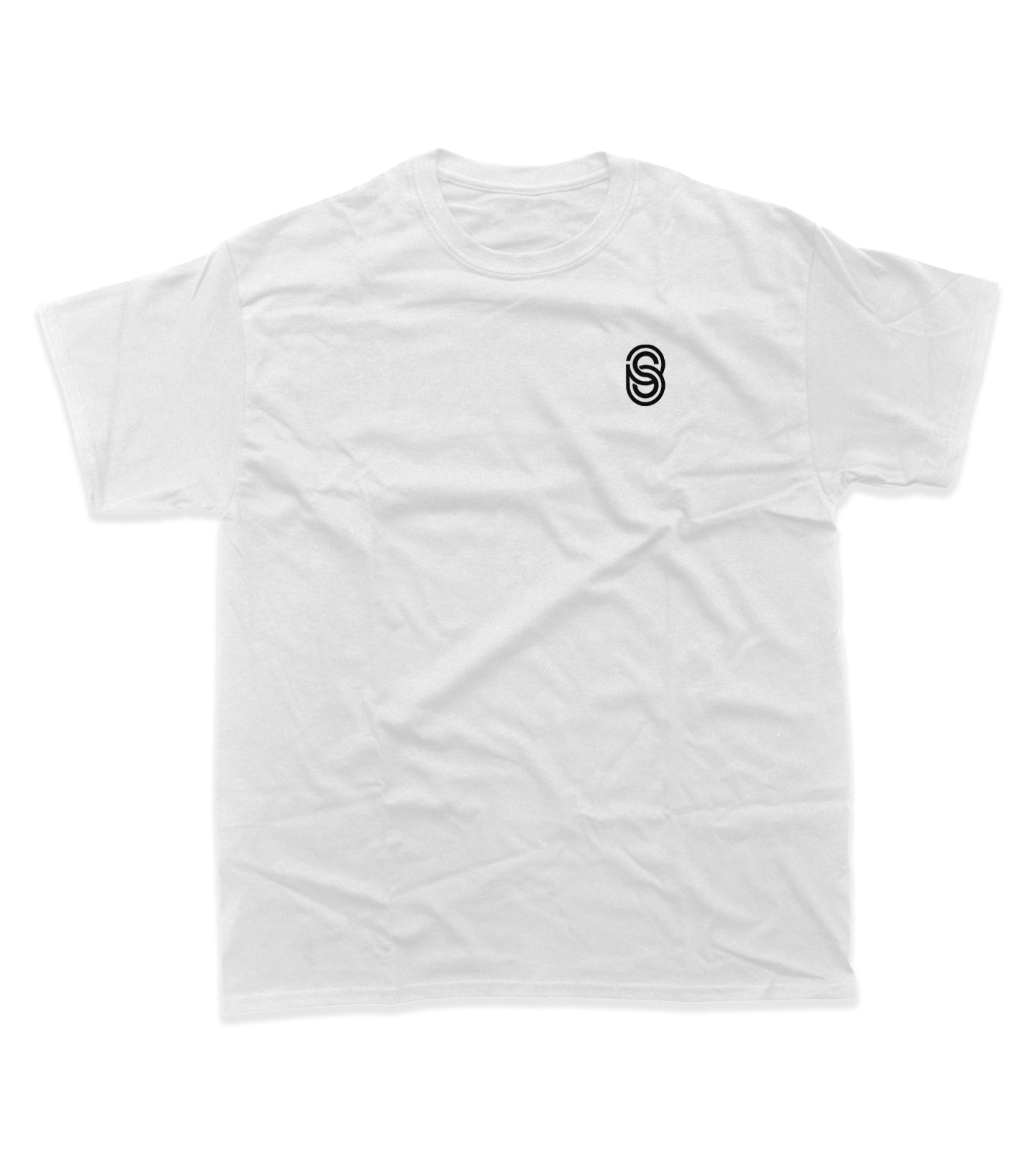 TEAM RIDER T-SHIRT - BLACK/WHITE