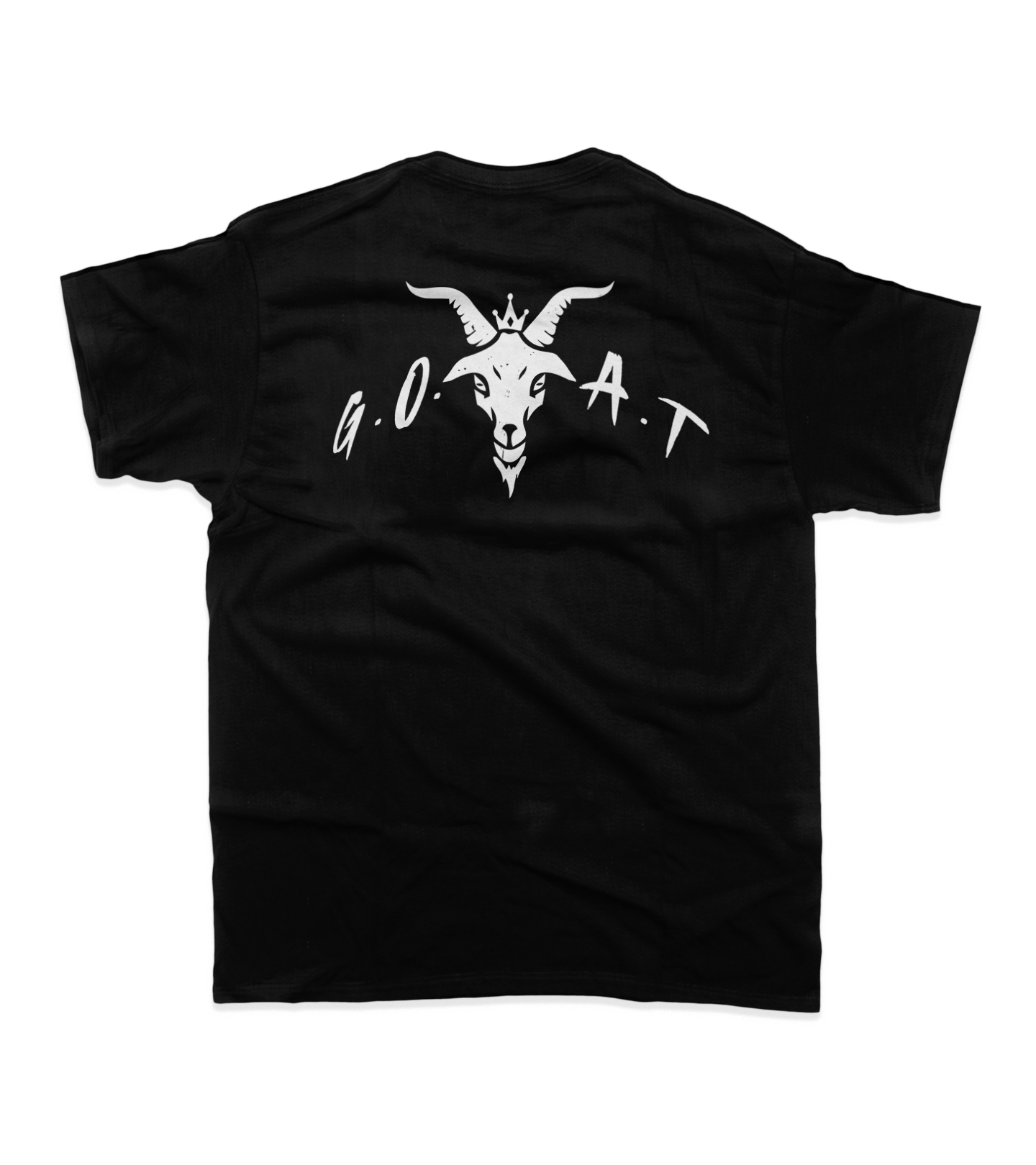 THE GOAT T-SHIRT - WHITE/YELLOW