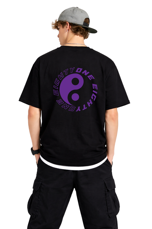 Black Yin & Yang T-shirt