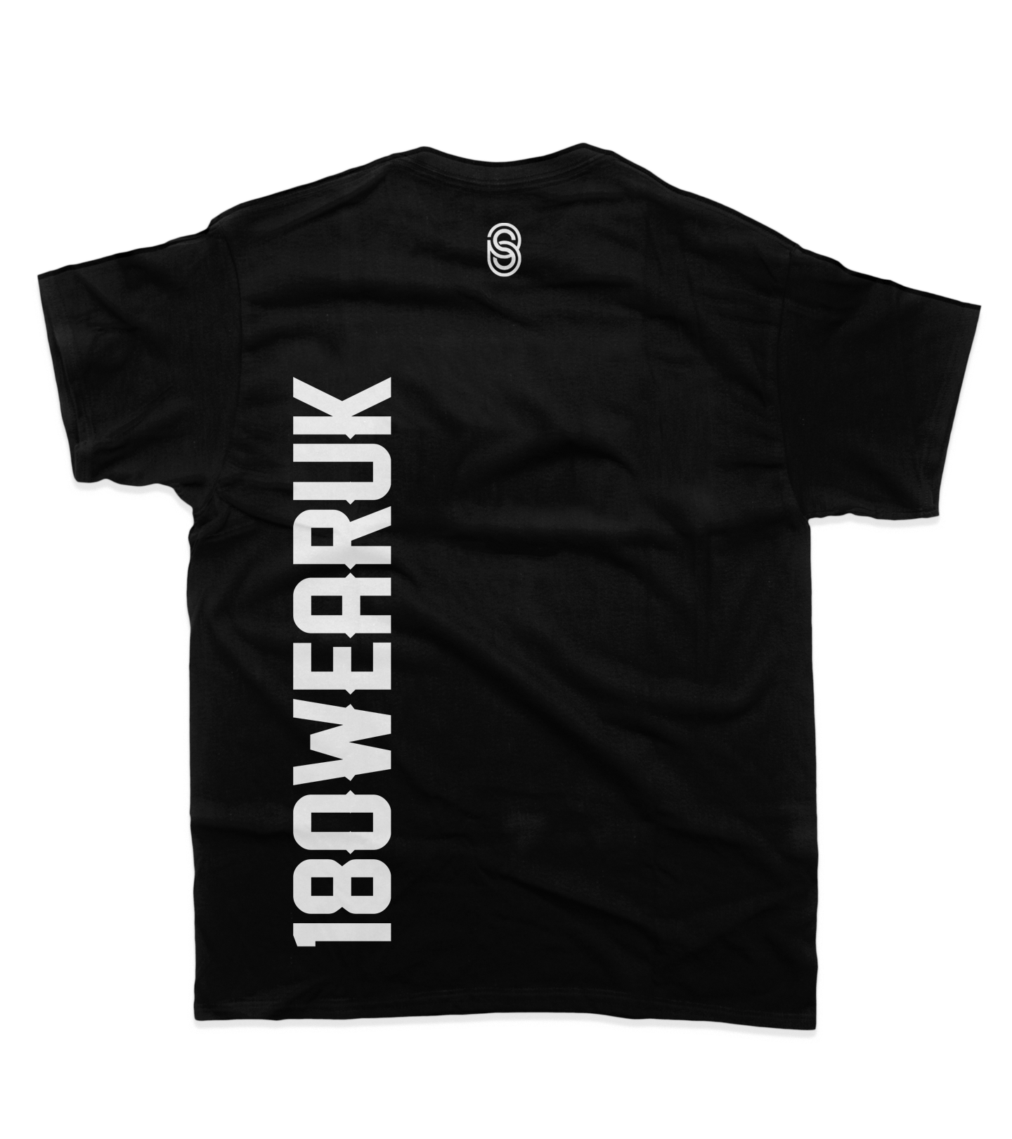 180WEARUK T-SHIRT-BLACK/WHITE