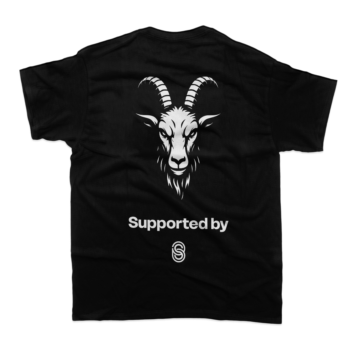 GREATEST OF ALL TIME T-SHIRT-BLACK/WHITE