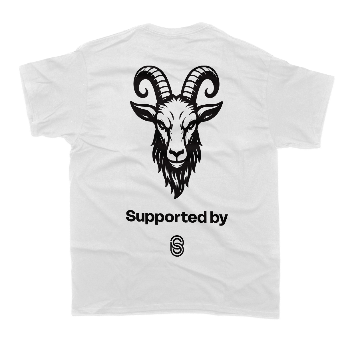 GREATEST OF ALL TIME T-SHIRT-BLACK/WHITE
