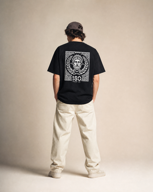 DEFY THE ODDS T-SHIRT - BLACK