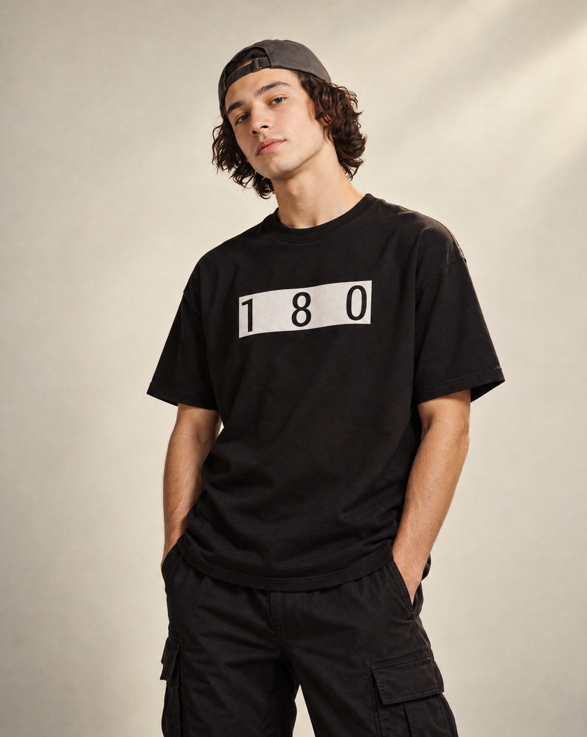 ORIGINAL YOU VS YOU T-SHIRT - BLACK/WHITE