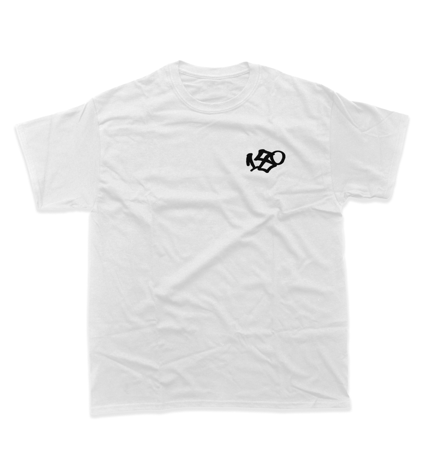 SEND IT T-SHIRT - BLACK/WHITE