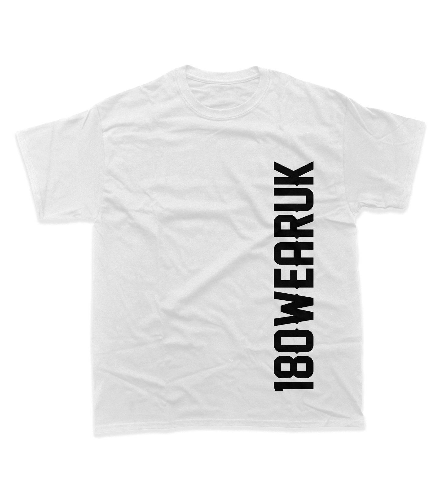 180WEARUK T-SHIRT-BLACK/WHITE