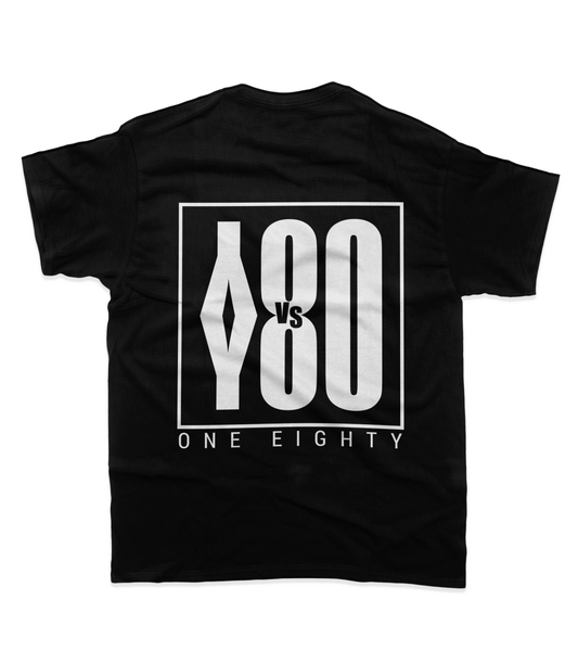 ORIGINAL YOU VS YOU T-SHIRT - BLACK/WHITE