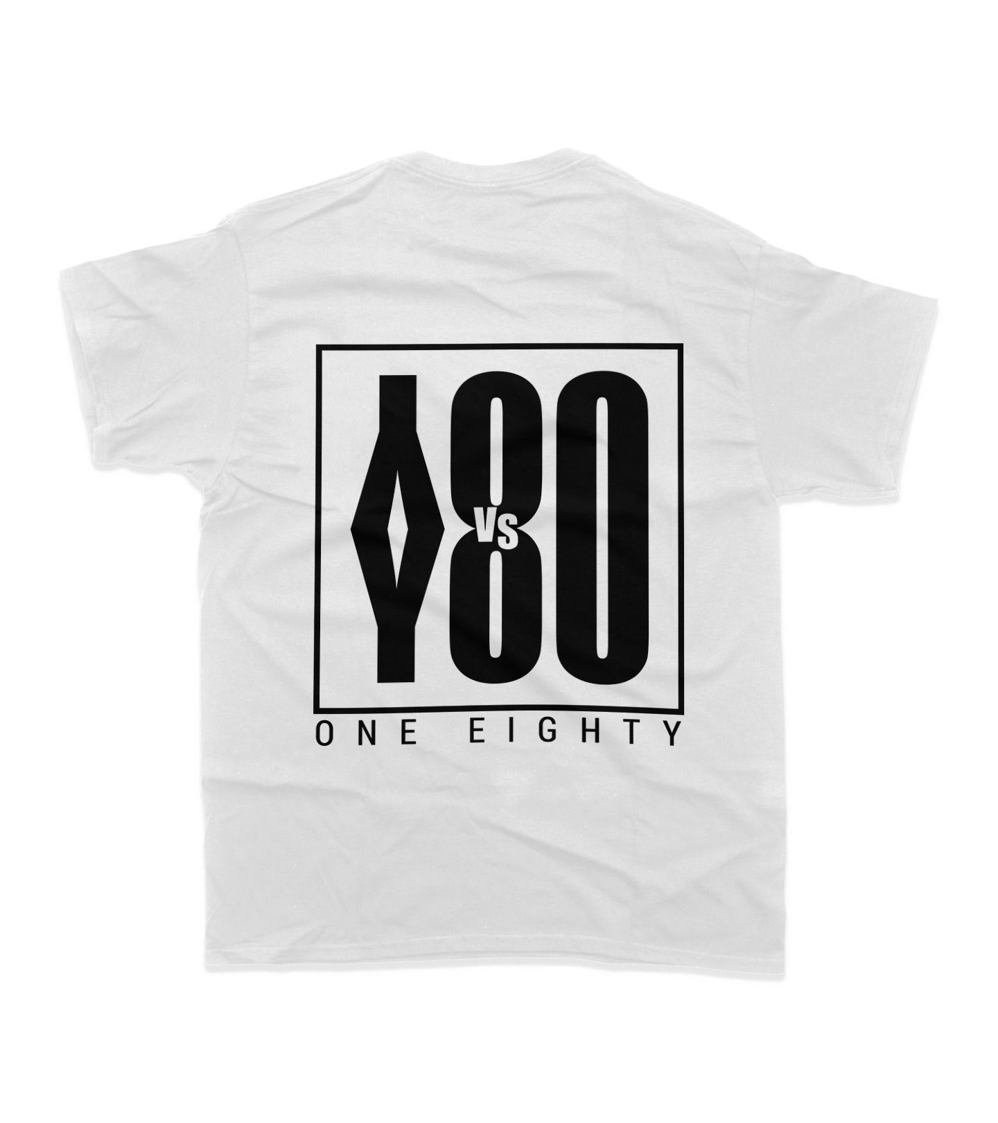 ORIGINAL YOU VS YOU T-SHIRT - BLACK/WHITE