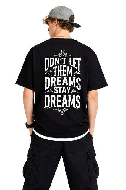 DREAM TO REALITY TEE - BLACK