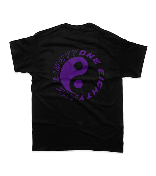Black Yin & Yang T-shirt