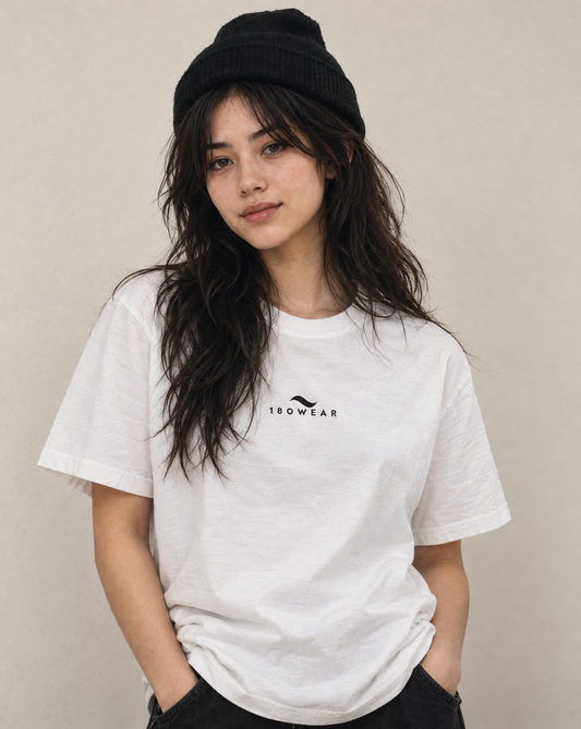 SEND IT T-SHIRT - BLACK/WHITE