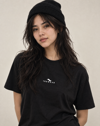 YOU VS YOU CUBE TEE - BLACK