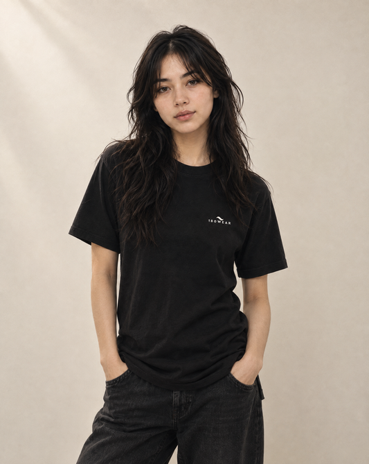 Black Yin & Yang T-shirt