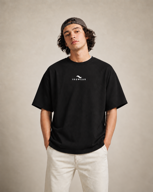 BEYOU - BELIEVE IN YOURSELF T-SHIRT - BLACK