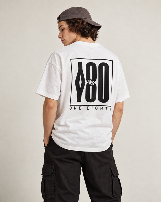 ORIGINAL YOU VS YOU T-SHIRT - BLACK/WHITE