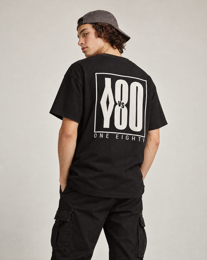 ORIGINAL YOU VS YOU T-SHIRT - BLACK/WHITE