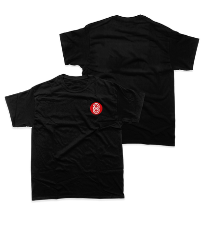 180WEARUK BASIC TEE – BLACK