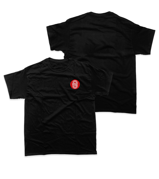 180WEARUK BASIC TEE – BLACK
