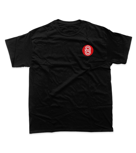 180WEARUK BASIC TEE – BLACK