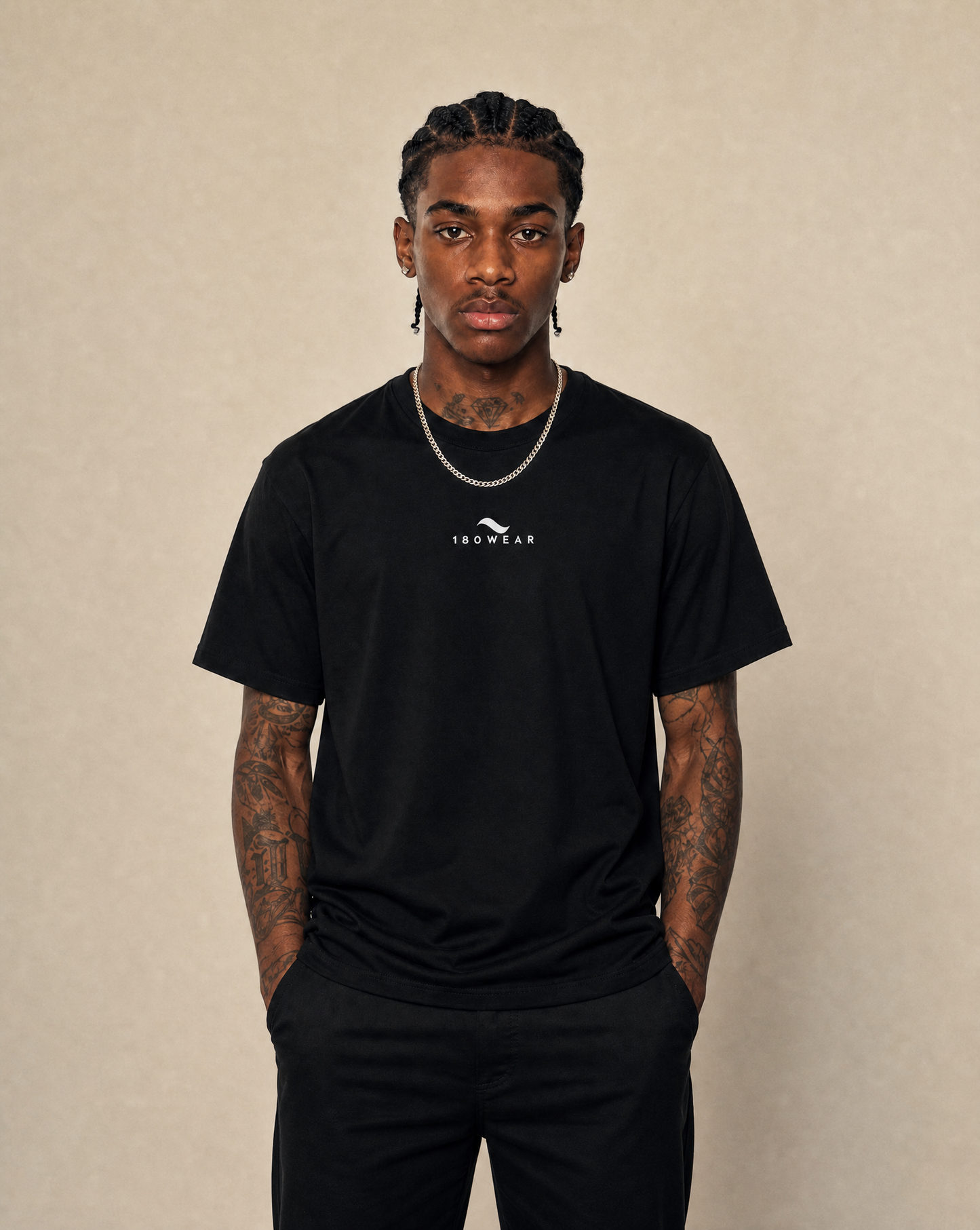 DREAM TO REALITY TEE - BLACK