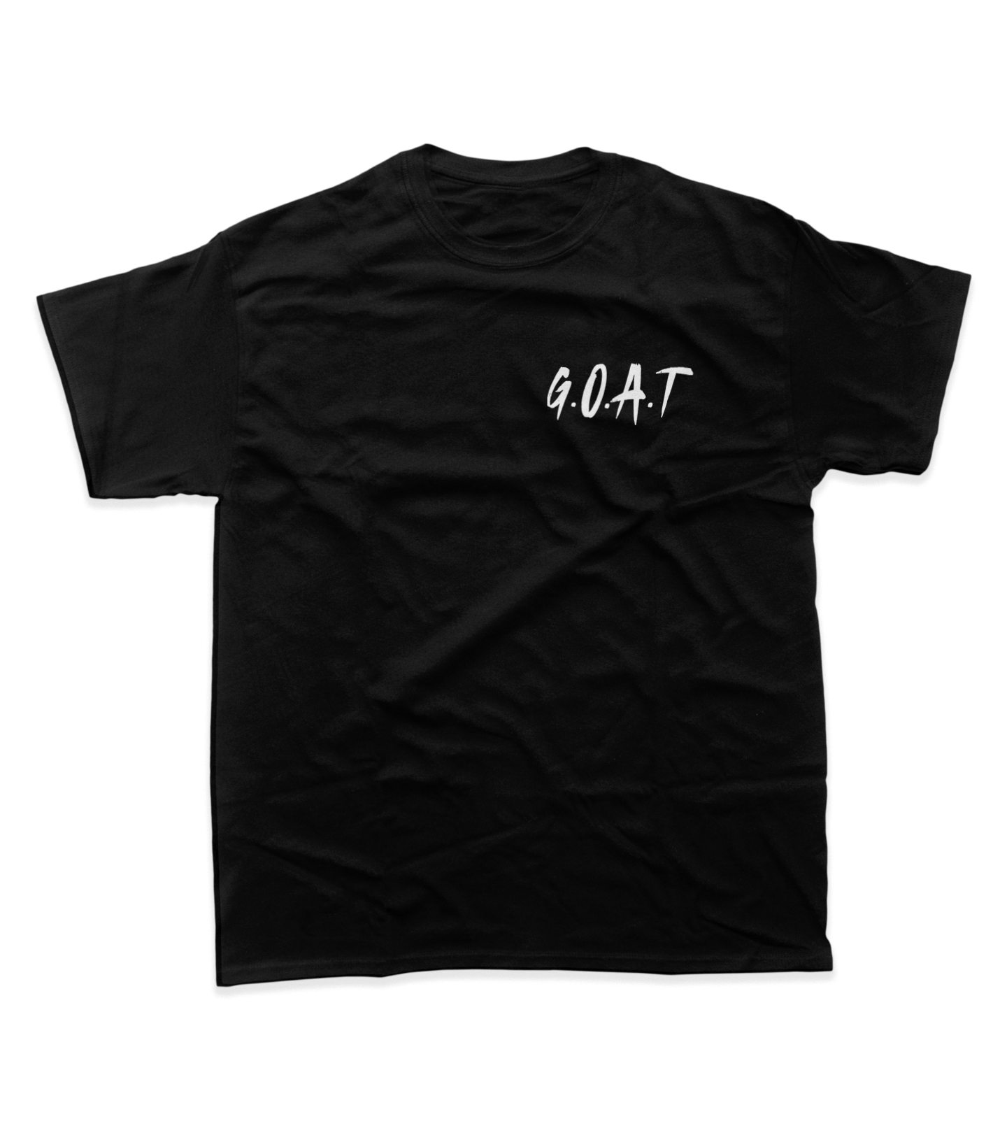 THE GOAT T-SHIRT - WHITE/YELLOW