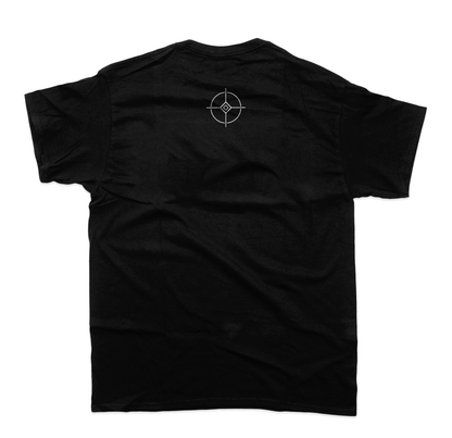 WEAR ONE EIGHTY T-SHIRT - BLACK/WHITE