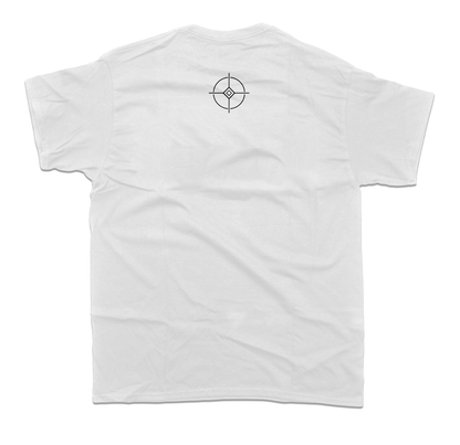 WEAR ONE EIGHTY T-SHIRT - BLACK/WHITE