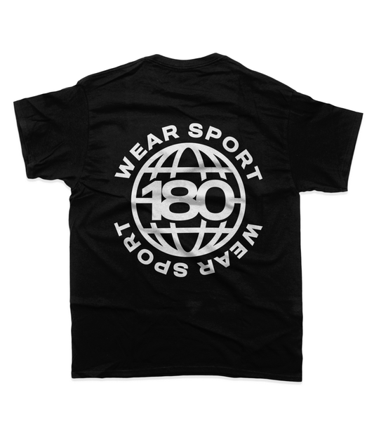 WEAR SPORT T-SHIRT - BLACK/WHITE