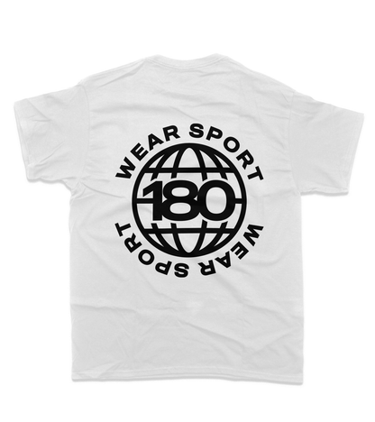 WEAR SPORT T-SHIRT - BLACK/WHITE
