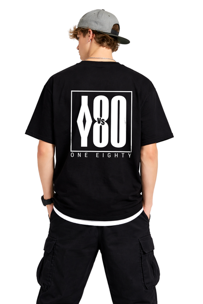 ORIGINAL YOU VS YOU T-SHIRT - BLACK/WHITE