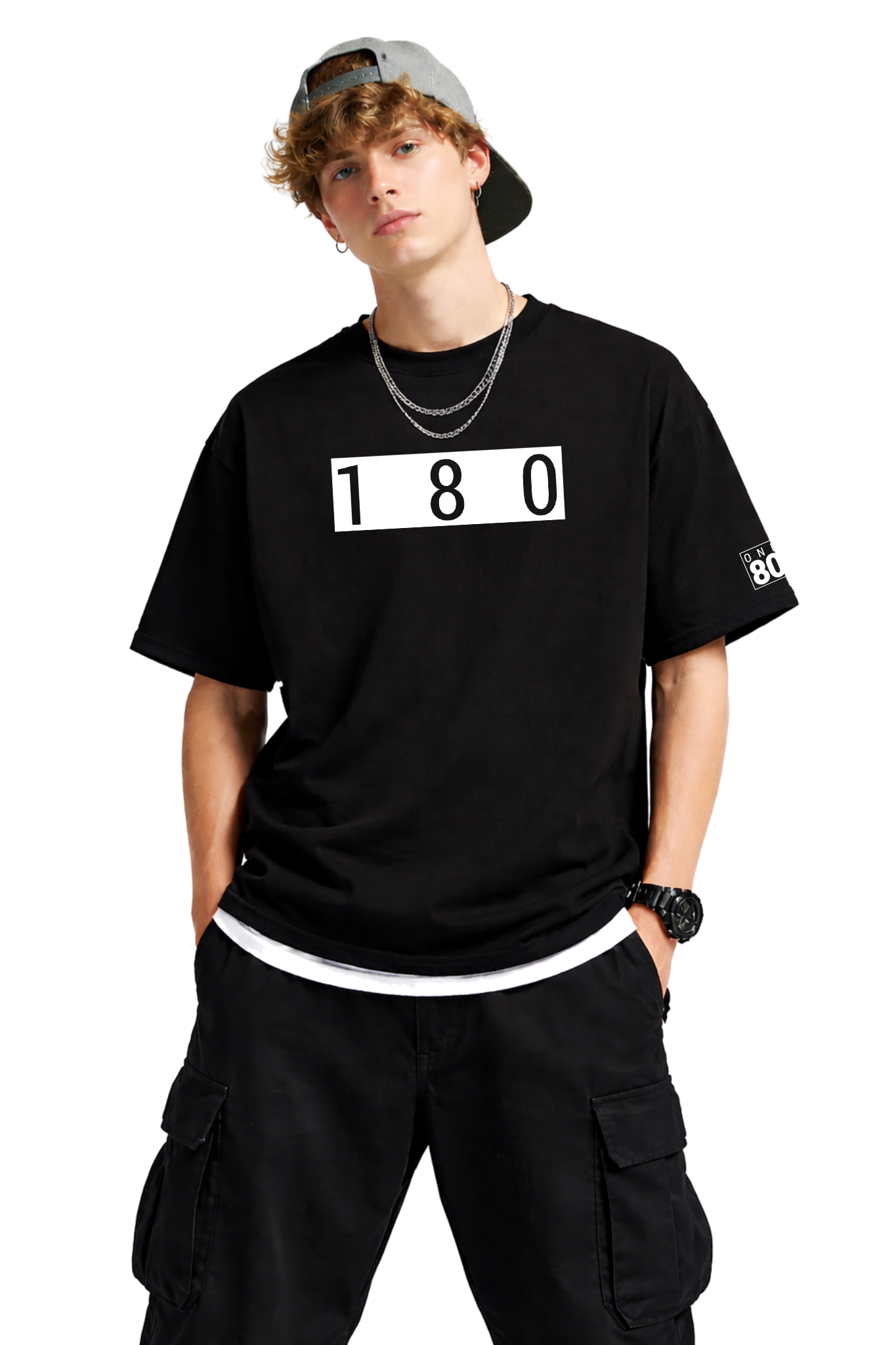 ORIGINAL YOU VS YOU T-SHIRT - BLACK/WHITE