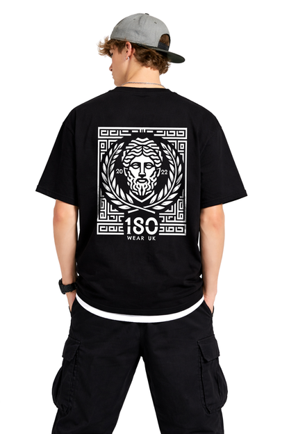 DEFY THE ODDS T-SHIRT - BLACK