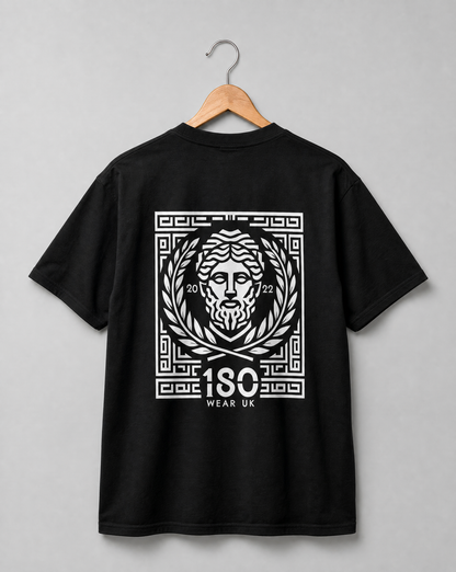 DEFY THE ODDS T-SHIRT - BLACK