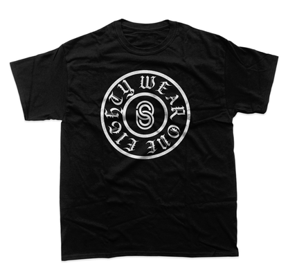 WEAR ONE EIGHTY T-SHIRT - BLACK/WHITE