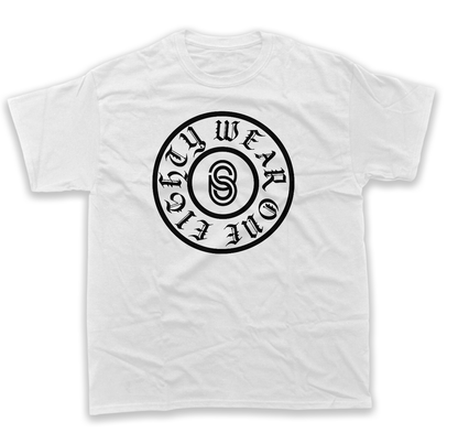 WEAR ONE EIGHTY T-SHIRT - BLACK/WHITE