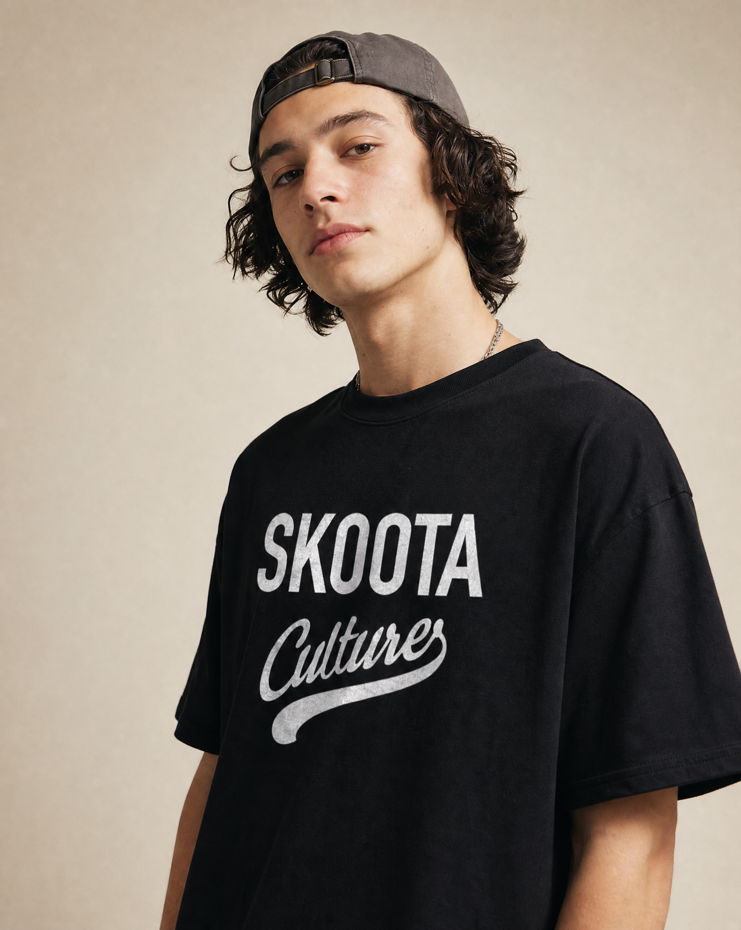 SCOOTA CULTURE - BLACK/WHITE