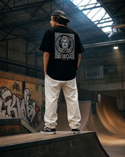 DEFY THE ODDS T-SHIRT - BLACK