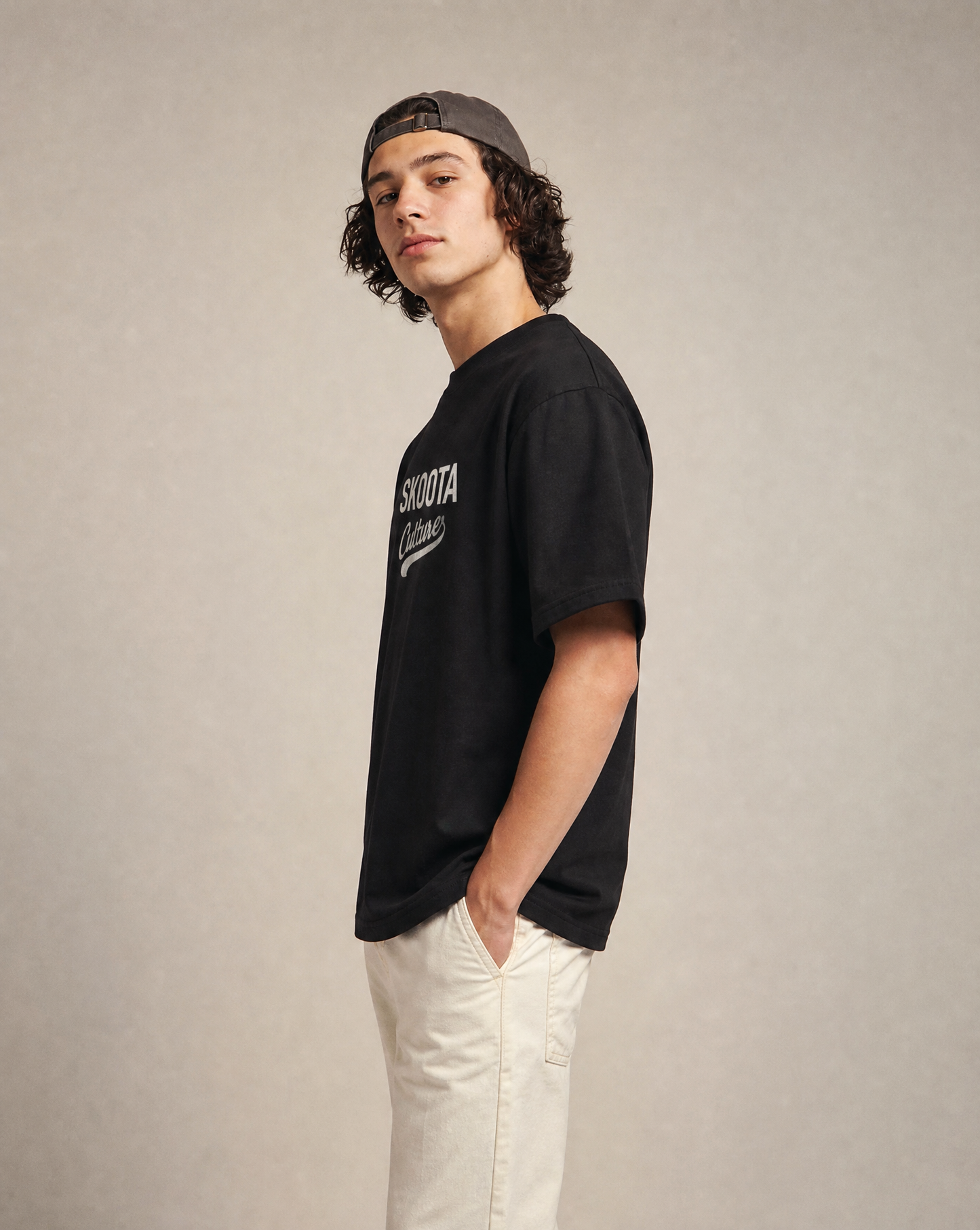 SCOOTA CULTURE - BLACK/WHITE