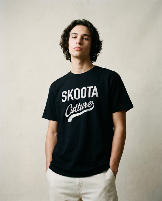 SCOOTA CULTURE - BLACK/WHITE