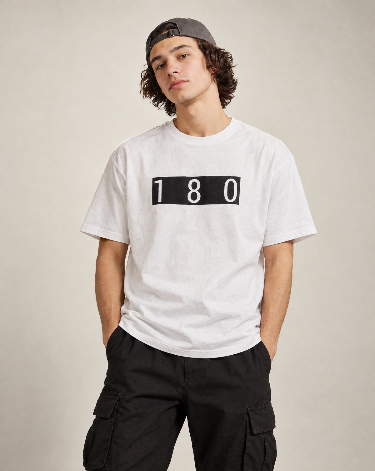 ORIGINAL YOU VS YOU T-SHIRT - BLACK/WHITE