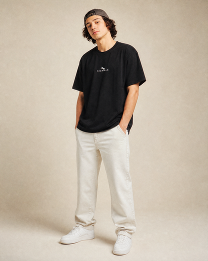 DEFY THE ODDS T-SHIRT - BLACK