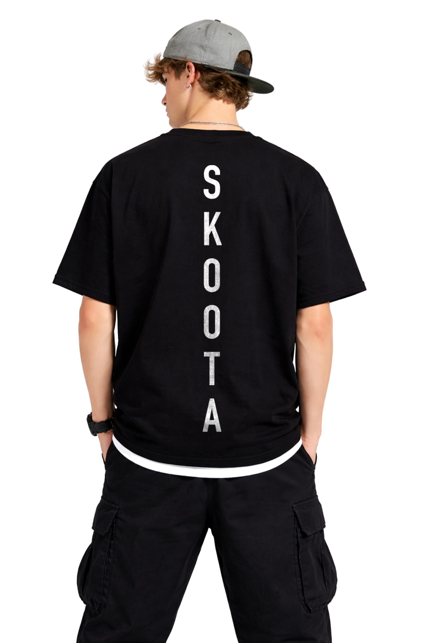 SCOOTA CULTURE - BLACK/WHITE