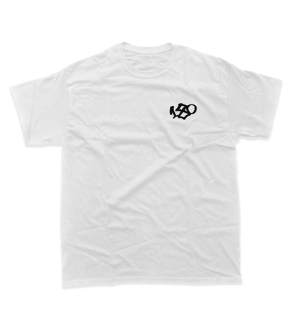 SEND IT T-SHIRT - BLACK/WHITE