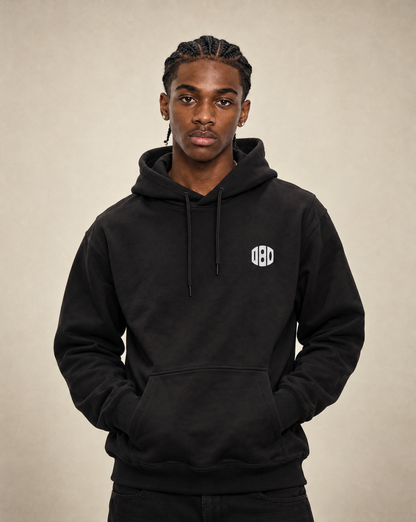 180 DRIP HOODIE - WHITE/PURPLE
